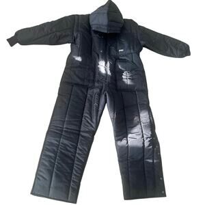 NWY Polar wear jumpsuit end 2XL snow freezer suit
Heavy duty oversized pockets